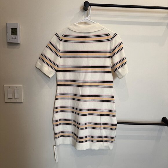 REFORMATION Hadley Cotton Polo Sweater Dress - Picture 3 of 6